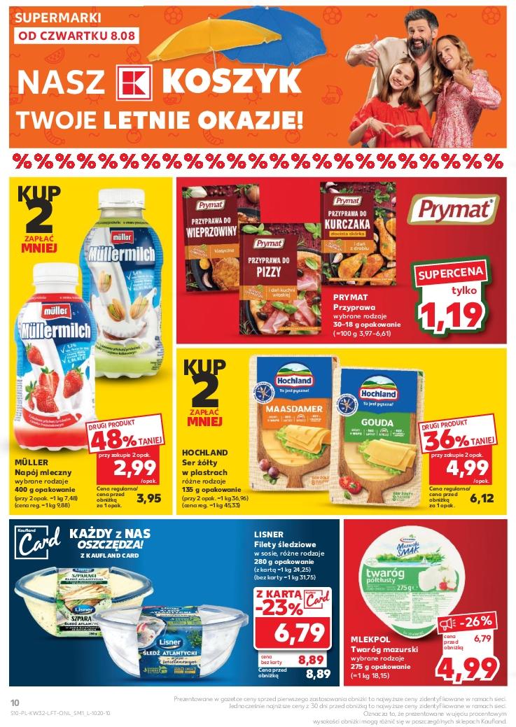 Gazetka promocyjna Kaufland do 13/08/2024 str.10