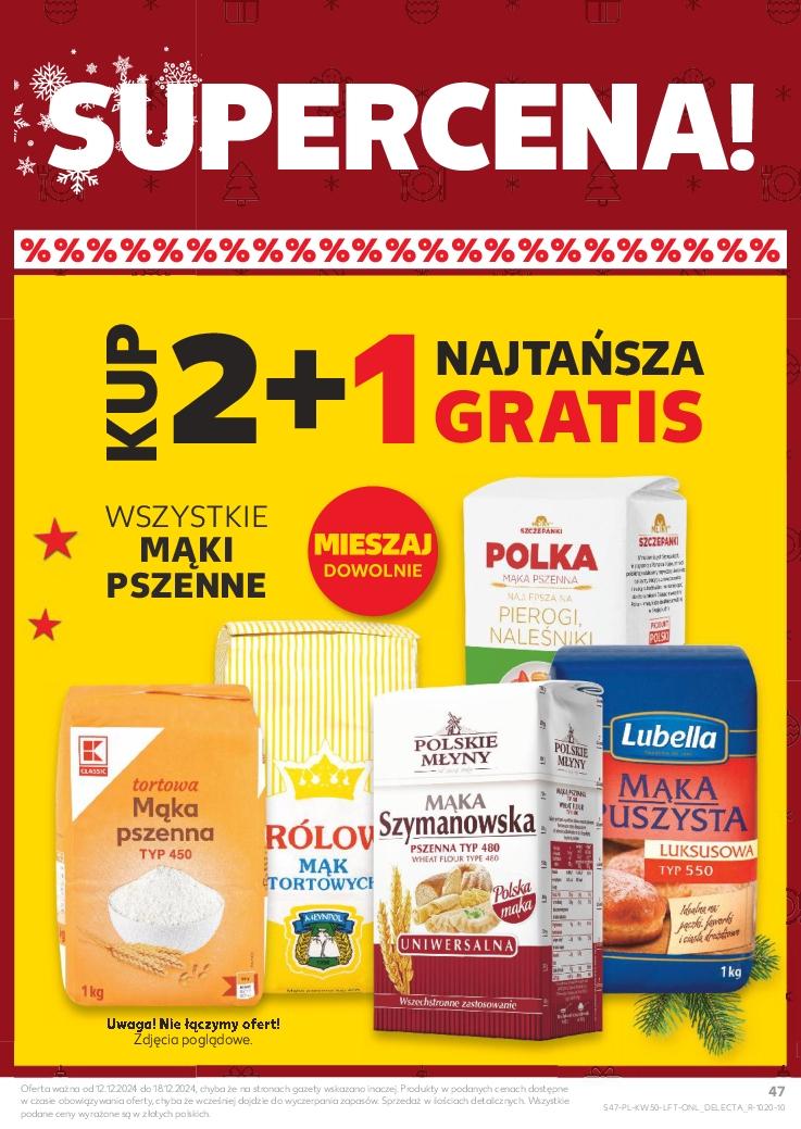 Gazetka promocyjna Kaufland do 18/12/2024 str.47