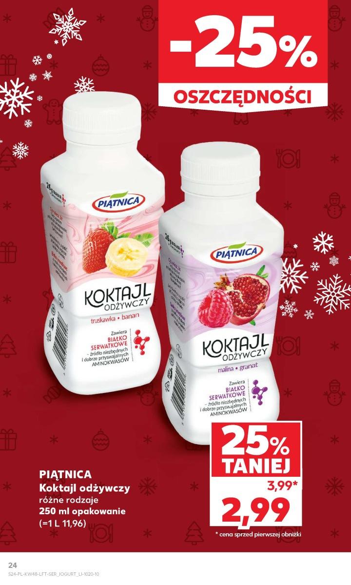 Gazetka promocyjna Kaufland do 06/12/2023 str.24