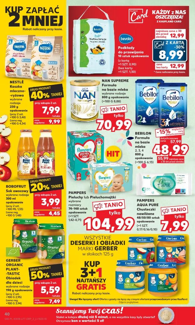 Gazetka promocyjna Kaufland do 10/05/2023 str.40