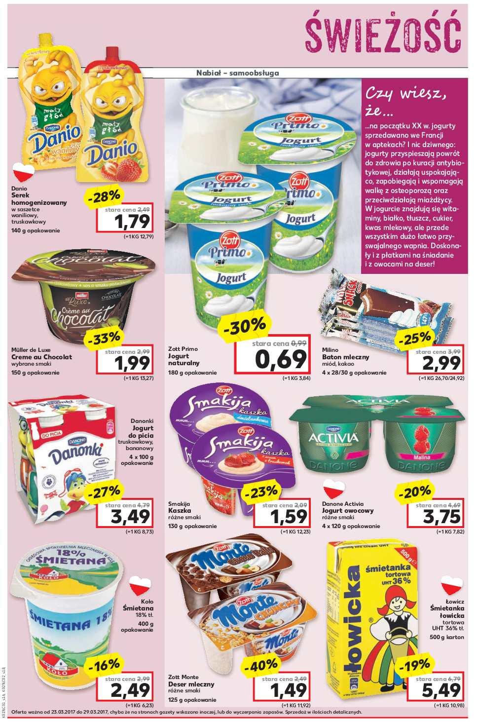 Gazetka promocyjna Kaufland do 29/03/2017 str.16