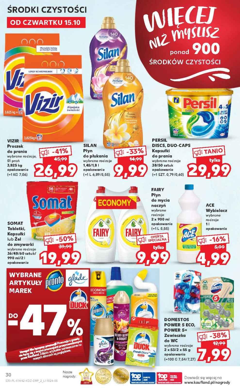 Gazetka promocyjna Kaufland do 21/10/2020 str.30