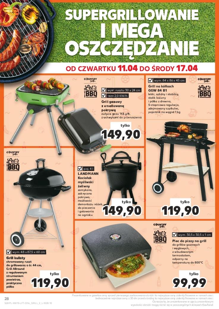 Gazetka promocyjna Kaufland do 17/04/2024 str.28