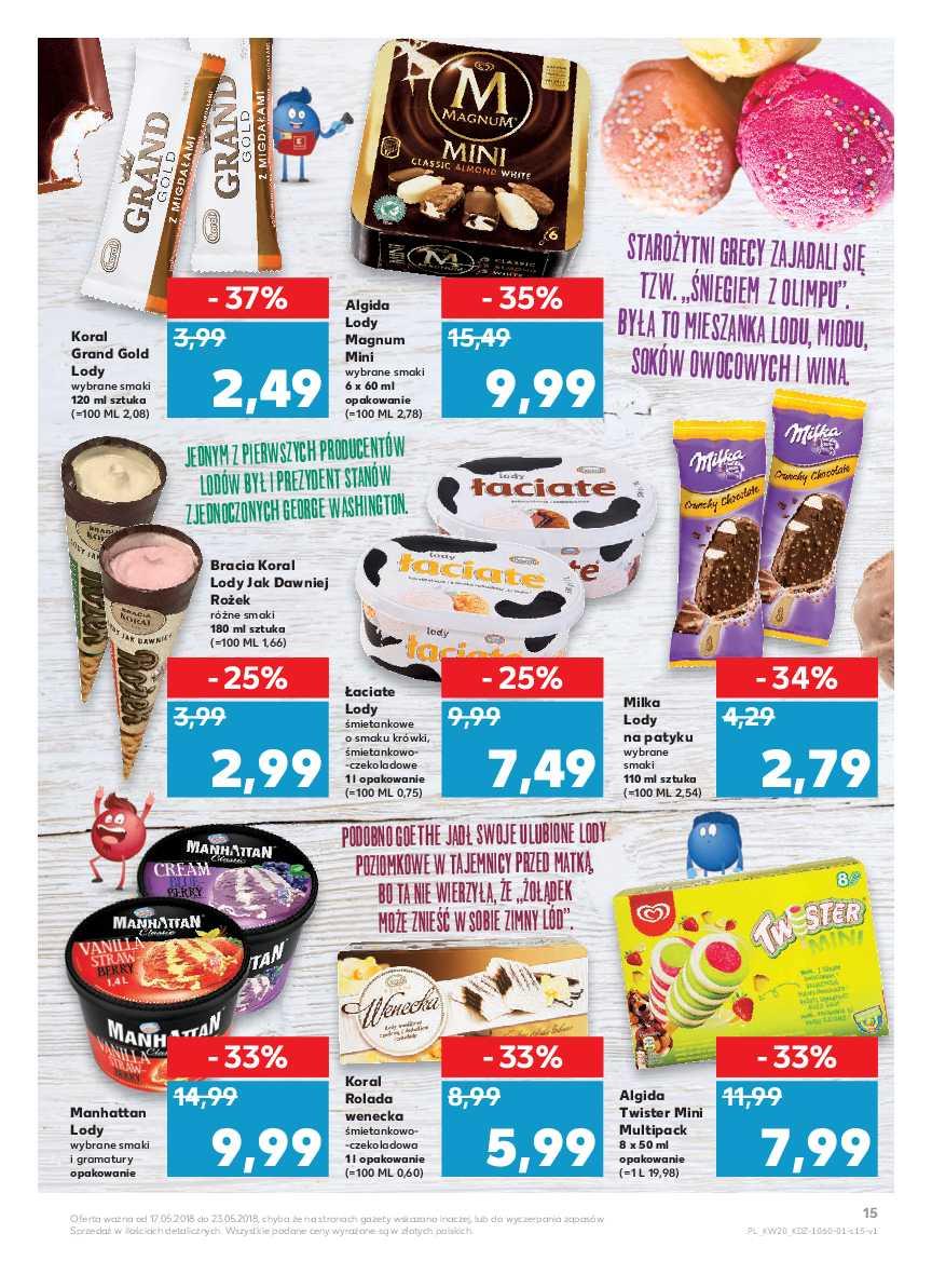 Gazetka promocyjna Kaufland do 23/05/2018 str.15