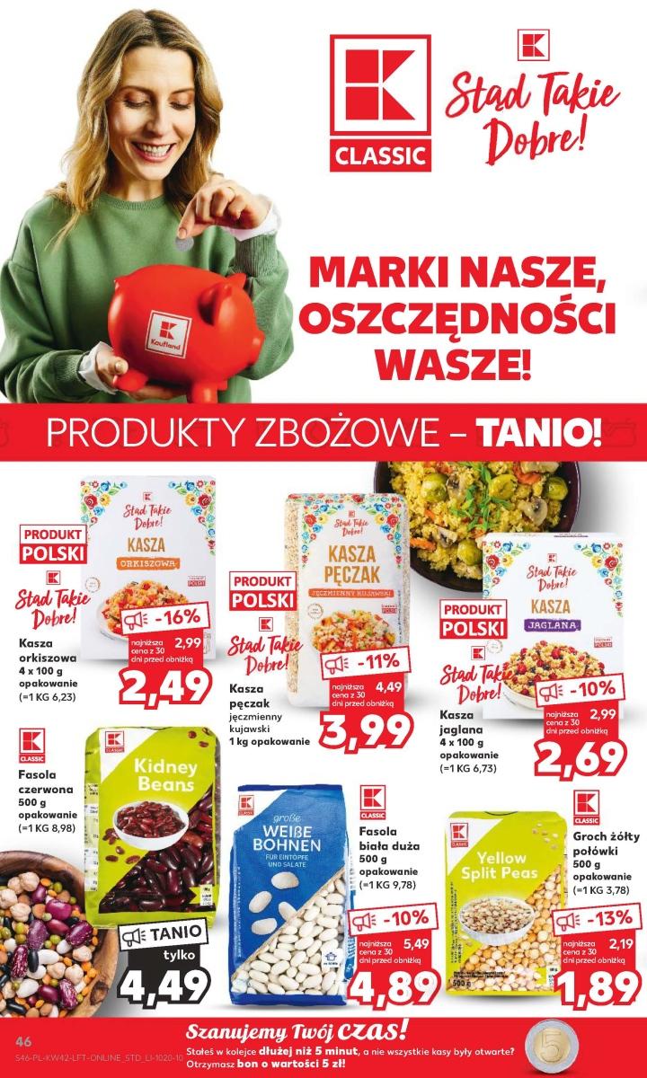 Gazetka promocyjna Kaufland do 25/10/2023 str.46