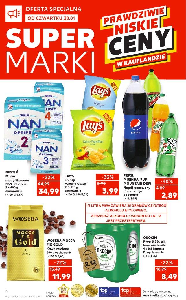 Gazetka promocyjna Kaufland do 05/02/2020 str.6