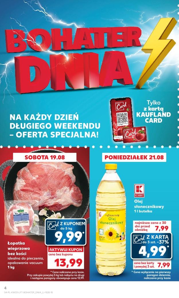 Gazetka promocyjna Kaufland do 23/08/2023 str.4