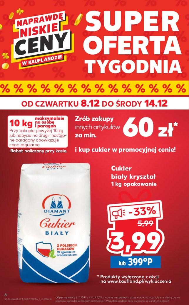 Gazetka promocyjna Kaufland do 14/12/2022 str.8