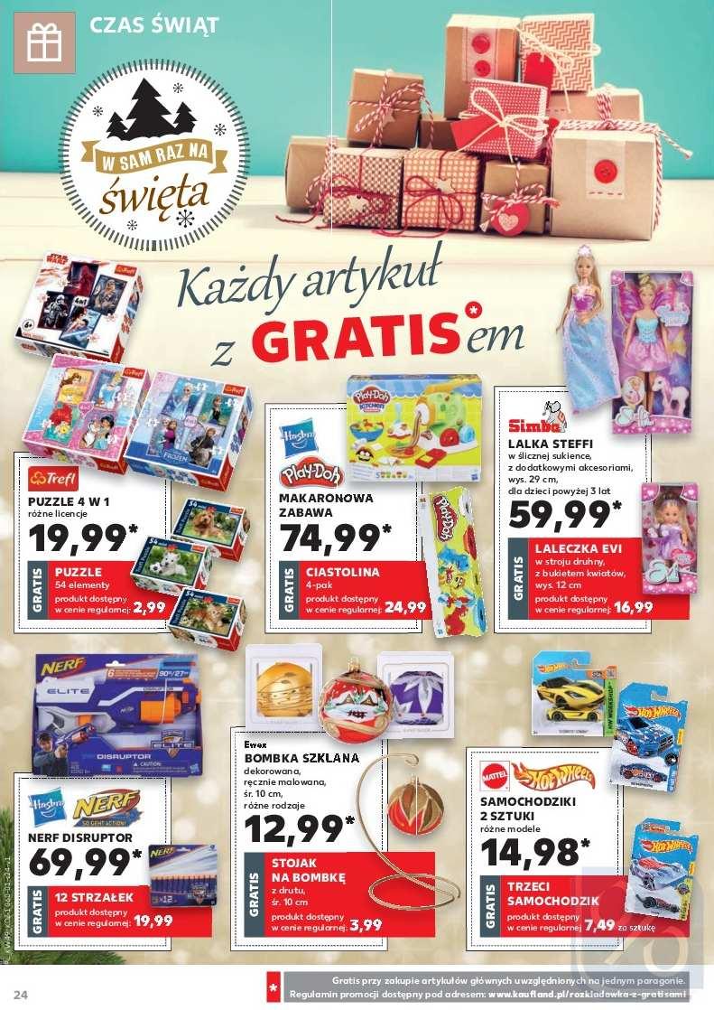 Gazetka promocyjna Kaufland do 13/12/2017 str.24