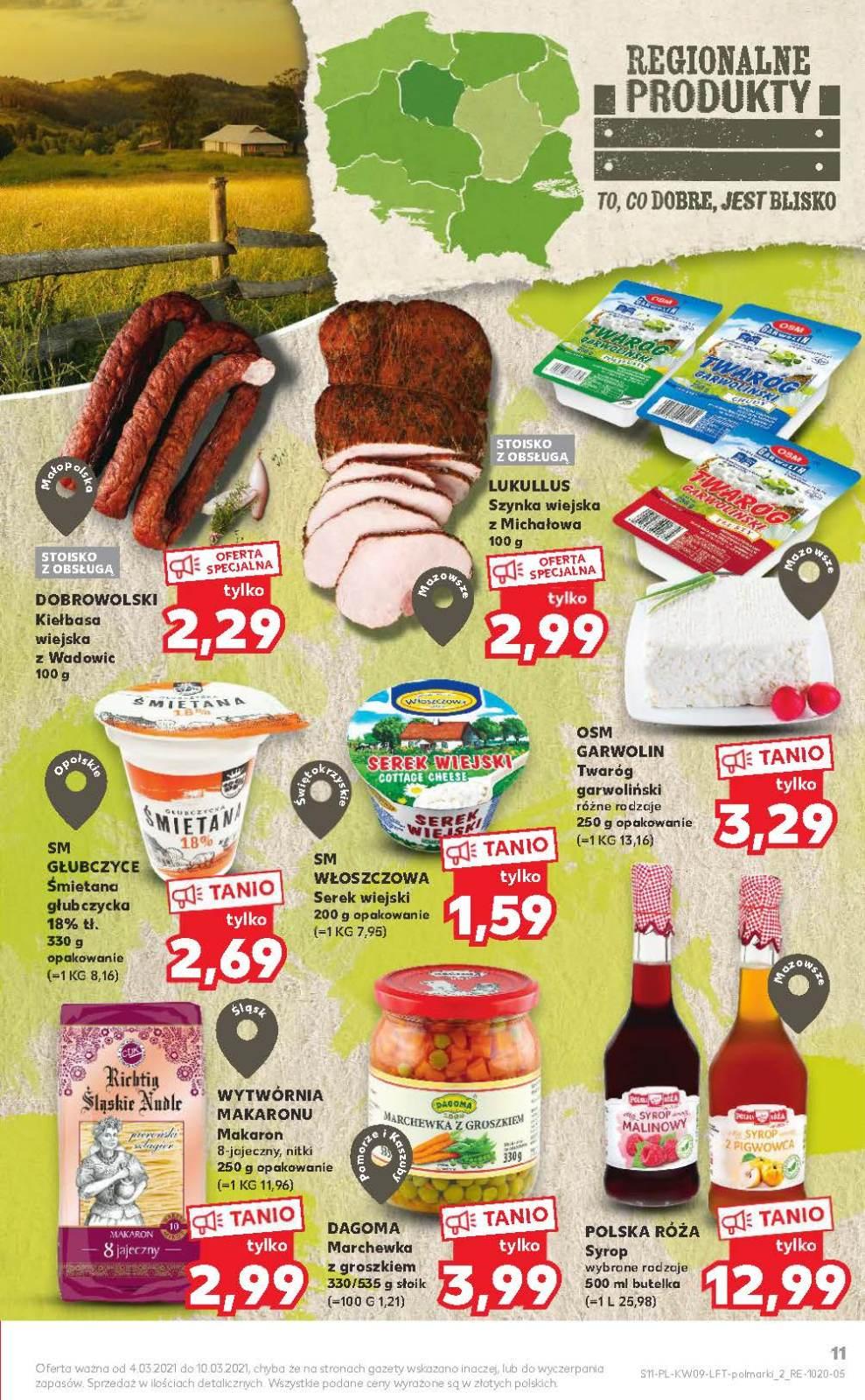 Gazetka promocyjna Kaufland do 10/03/2021 str.9