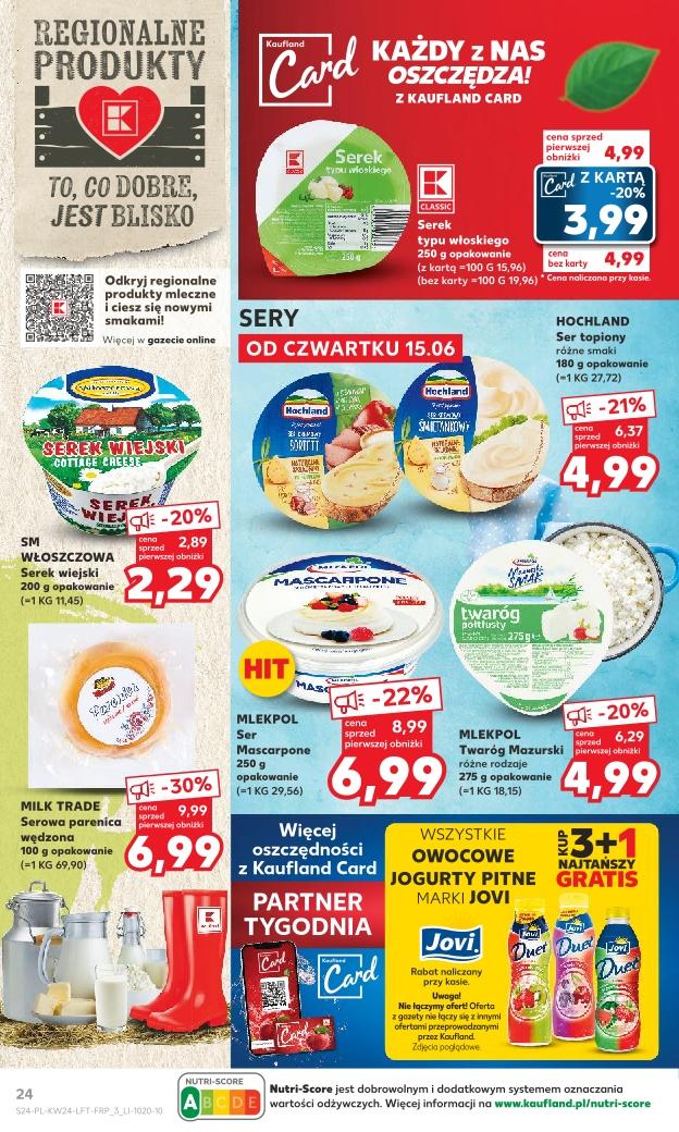 Gazetka promocyjna Kaufland do 21/06/2023 str.24