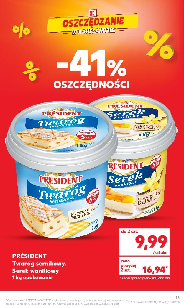 Gazetka promocyjna Kaufland do 15/11/2023 str.13