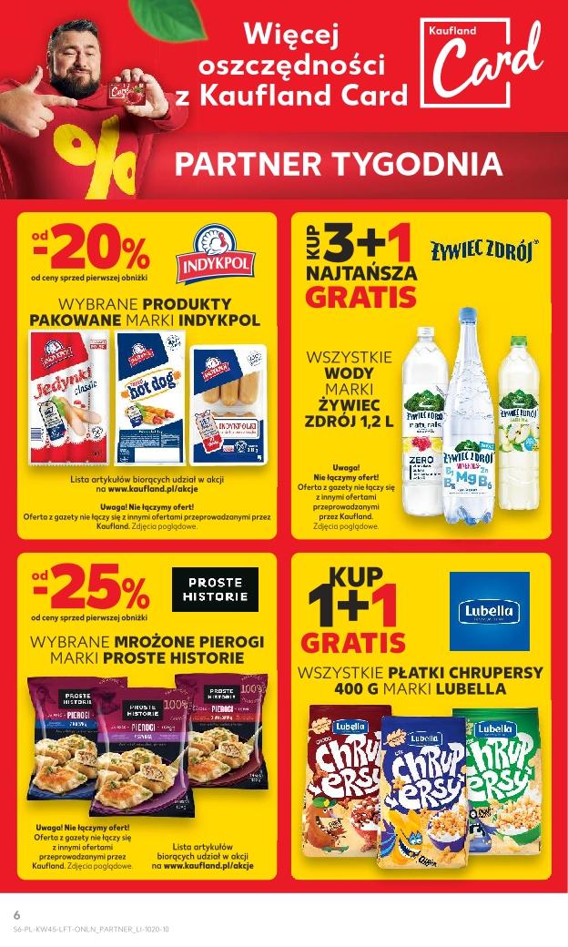 Gazetka promocyjna Kaufland do 15/11/2023 str.6