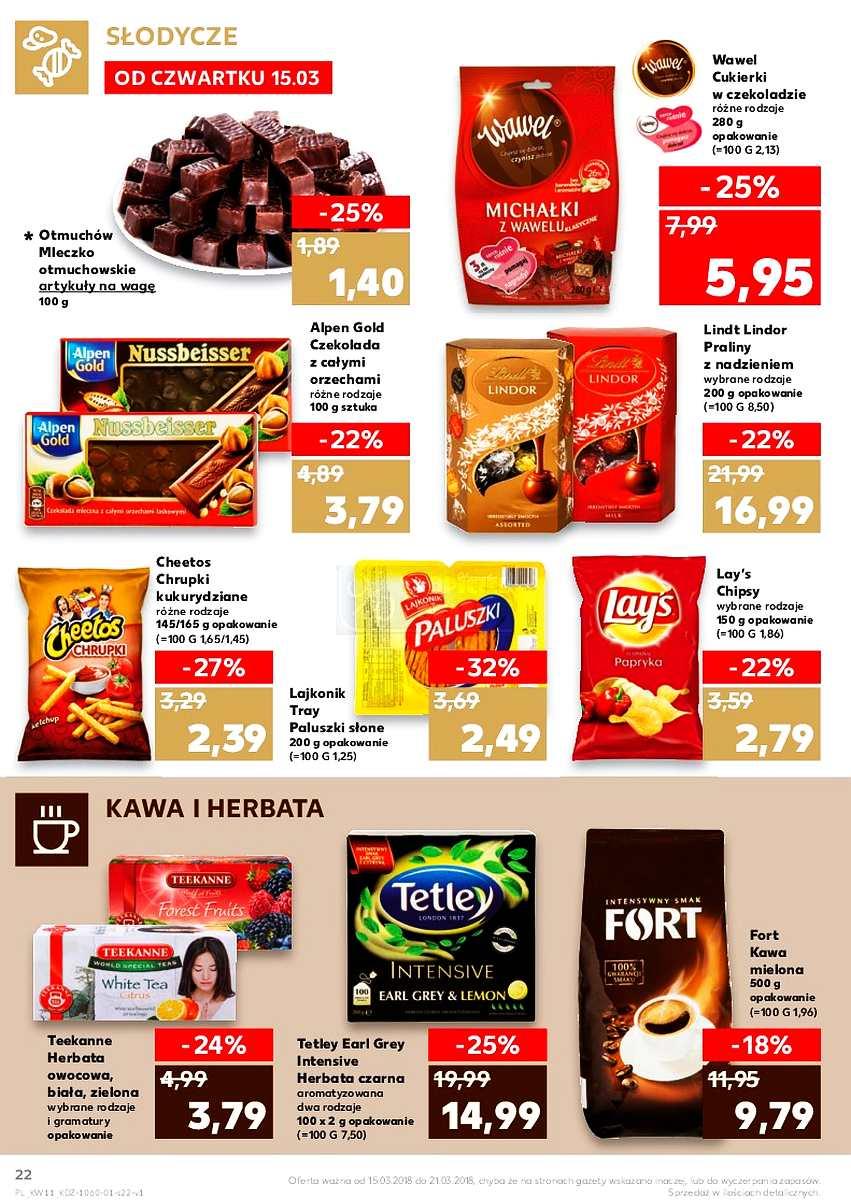 Gazetka promocyjna Kaufland do 21/03/2018 str.22