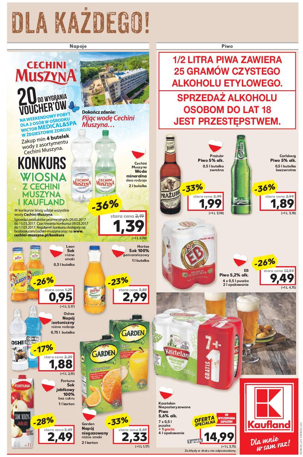 Gazetka promocyjna Kaufland do 15/03/2017 str.19