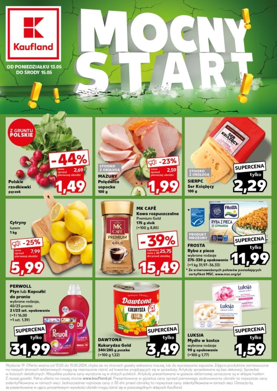 Gazetka promocyjna Kaufland do 15/05/2024 str.1