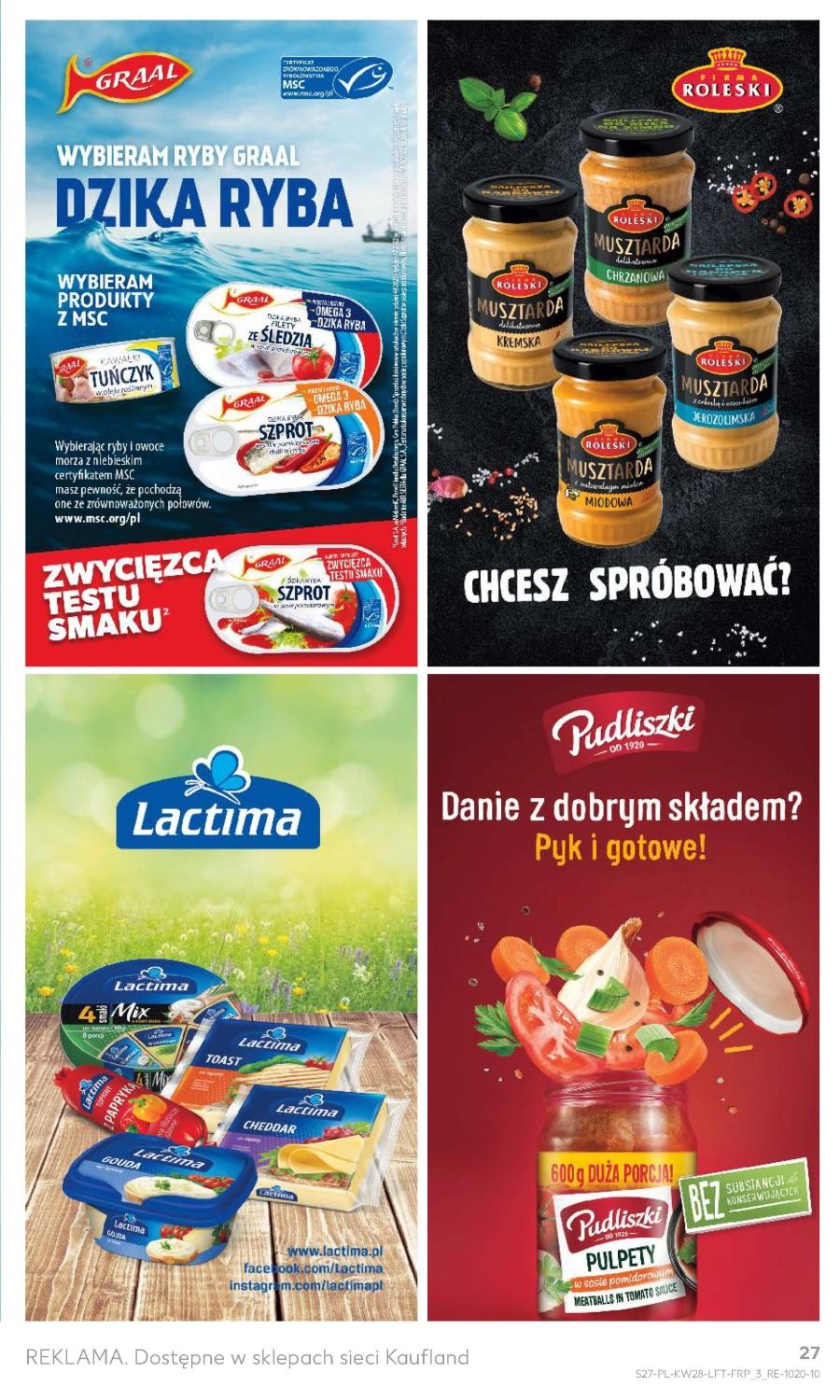 Gazetka promocyjna Kaufland do 19/07/2023 str.27