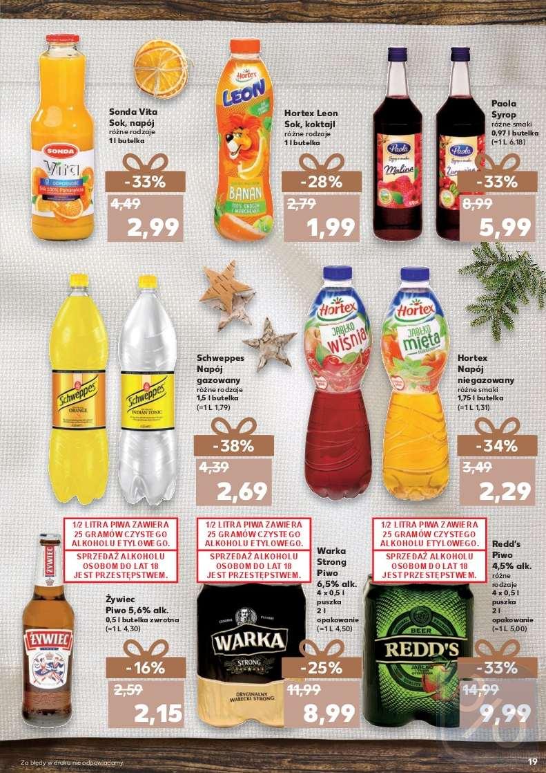 Gazetka promocyjna Kaufland do 13/12/2017 str.19