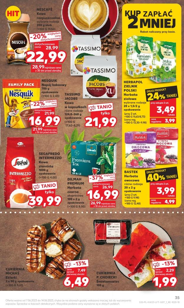 Gazetka promocyjna Kaufland do 14/06/2023 str.35