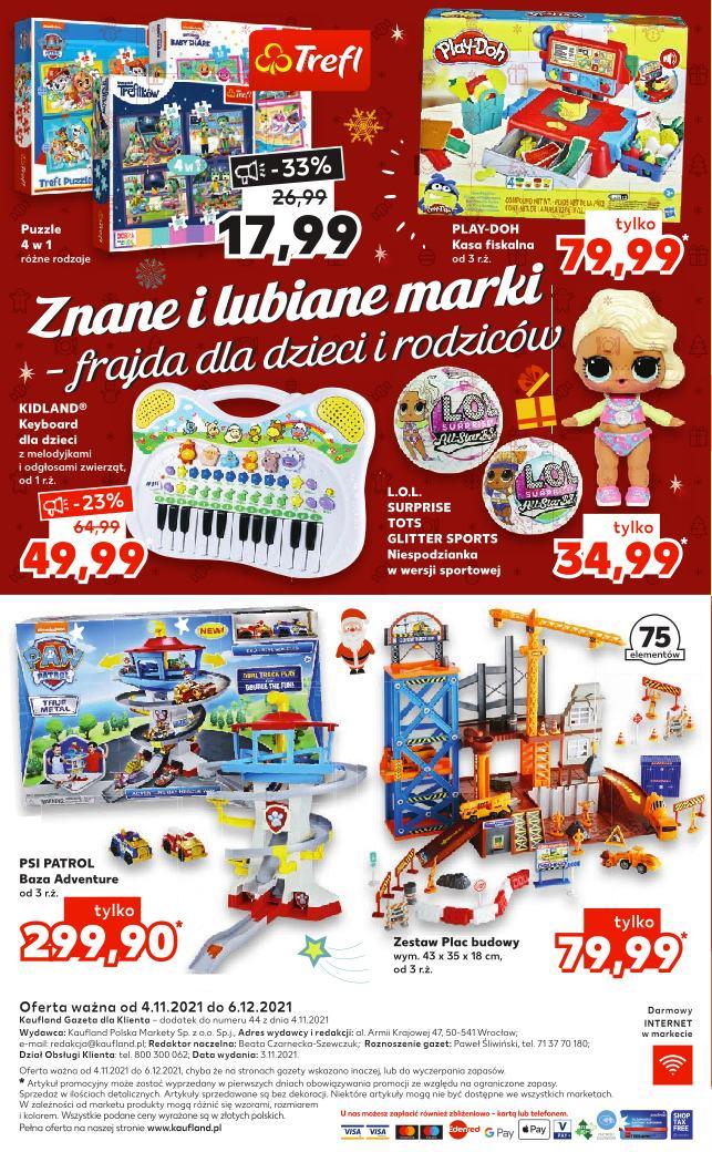 Gazetka promocyjna Kaufland do 06/12/2021 str.8