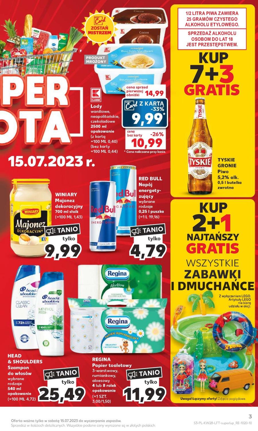 Gazetka promocyjna Kaufland do 19/07/2023 str.3