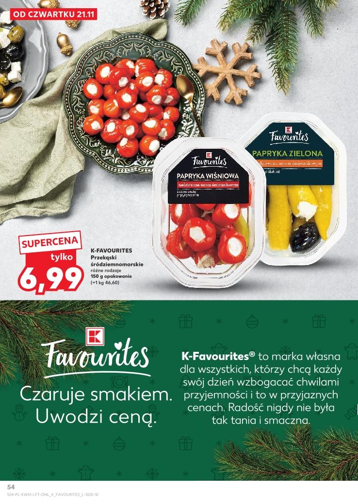 Gazetka promocyjna Kaufland do 24/12/2024 str.54