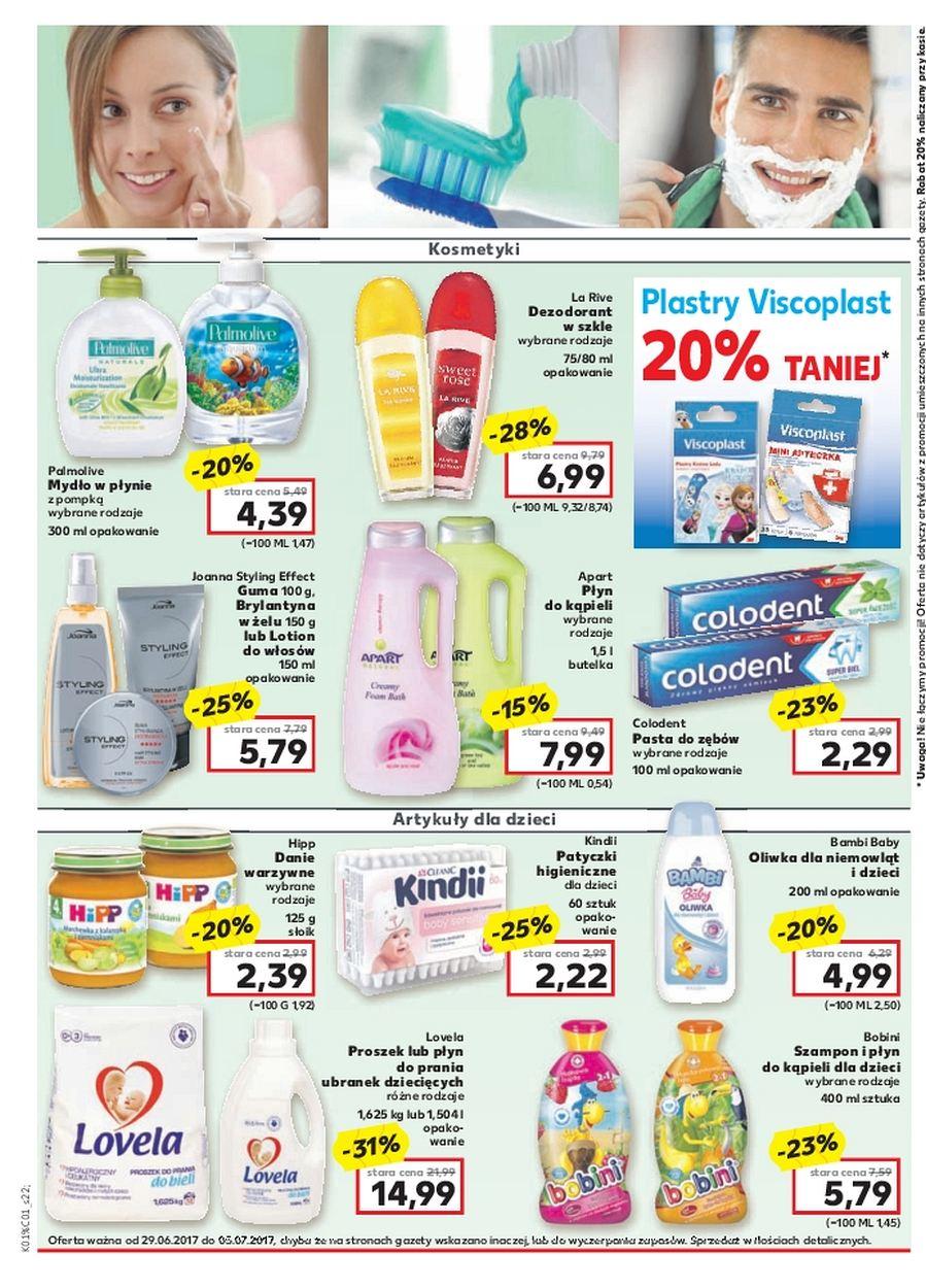 Gazetka promocyjna Kaufland do 05/07/2017 str.20