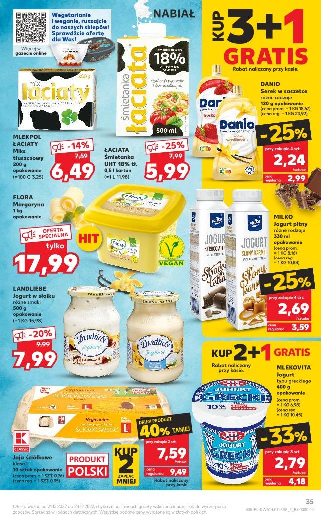 Gazetka promocyjna Kaufland do 28/12/2022 str.35