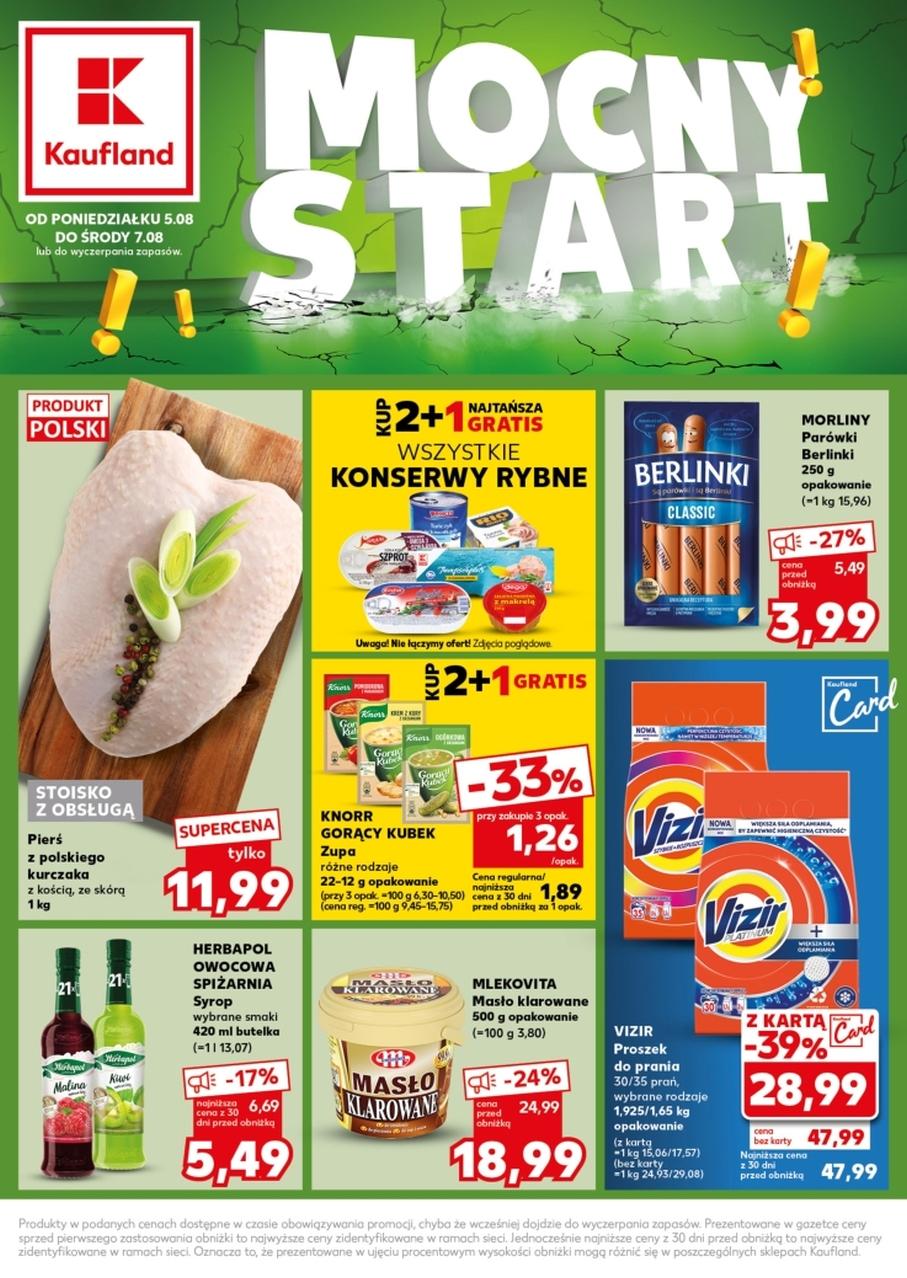 Gazetka promocyjna Kaufland do 07/08/2024 str.1
