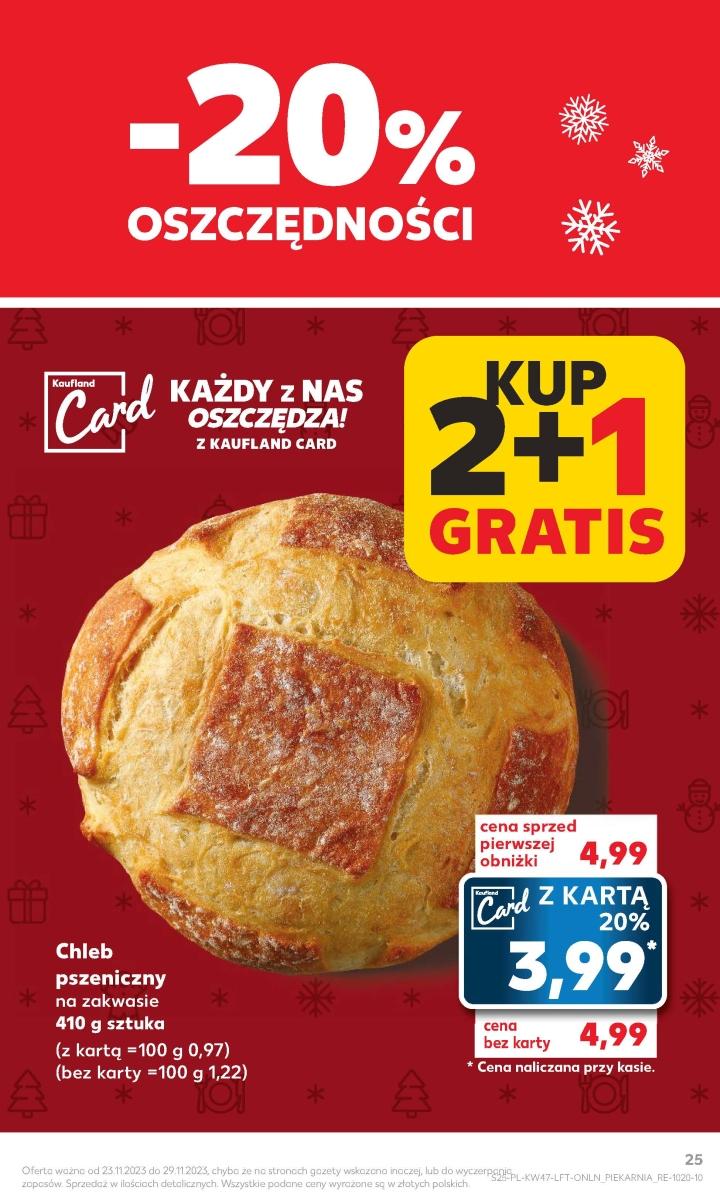 Gazetka promocyjna Kaufland do 29/11/2023 str.25