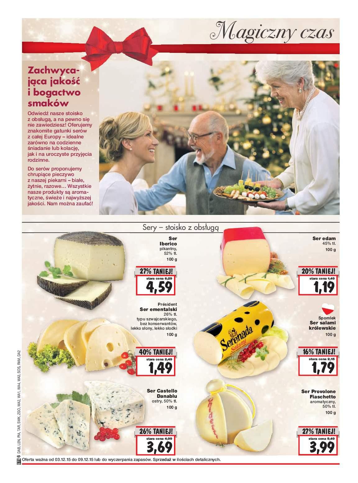 Gazetka promocyjna Kaufland do 09/12/2015 str.6