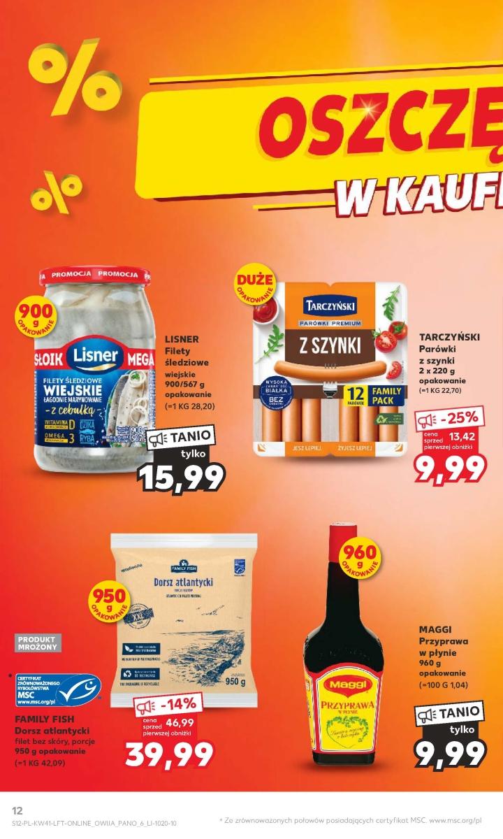 Gazetka promocyjna Kaufland do 18/10/2023 str.12