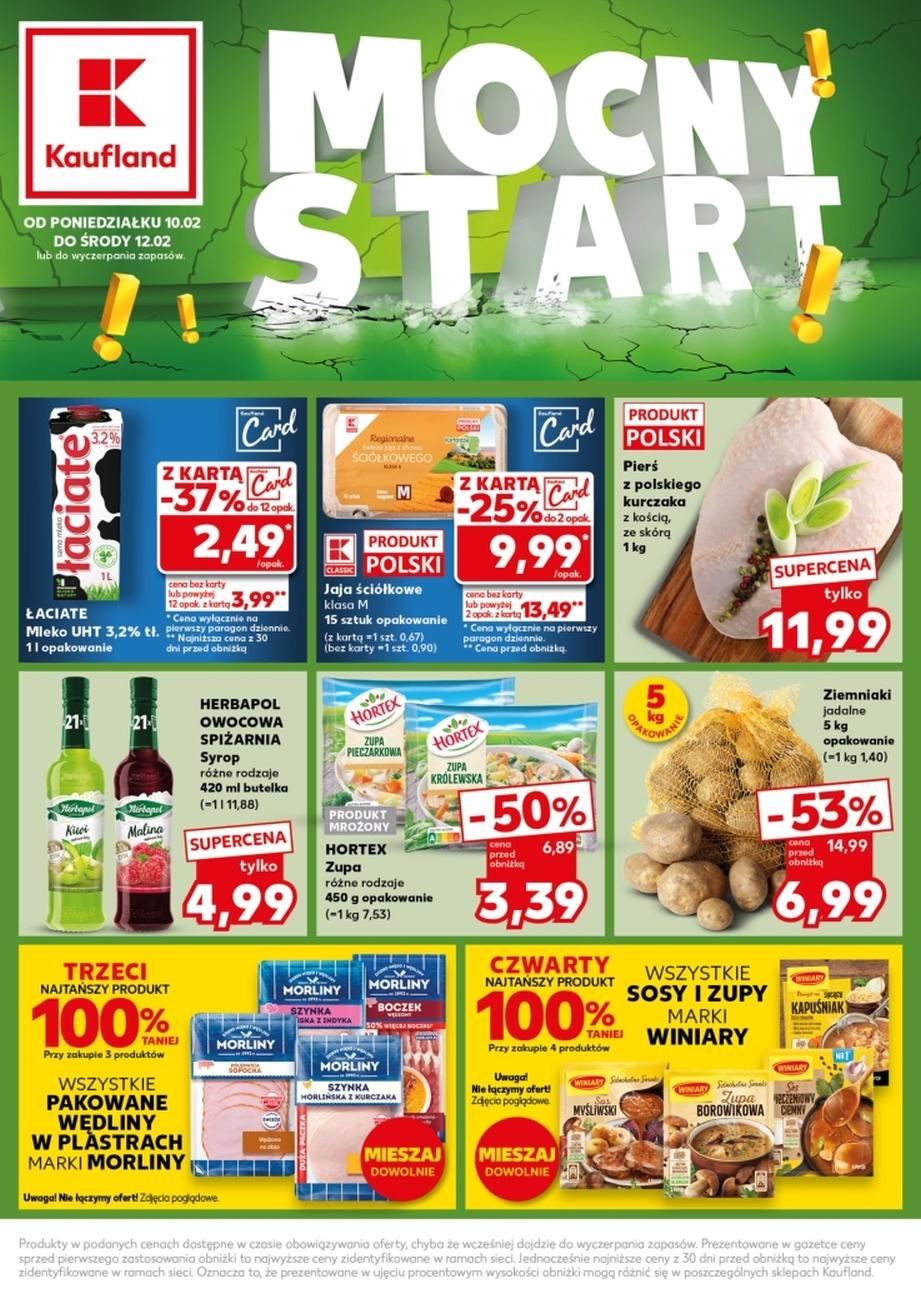 Gazetka promocyjna Kaufland do 12/02/2025 str.1