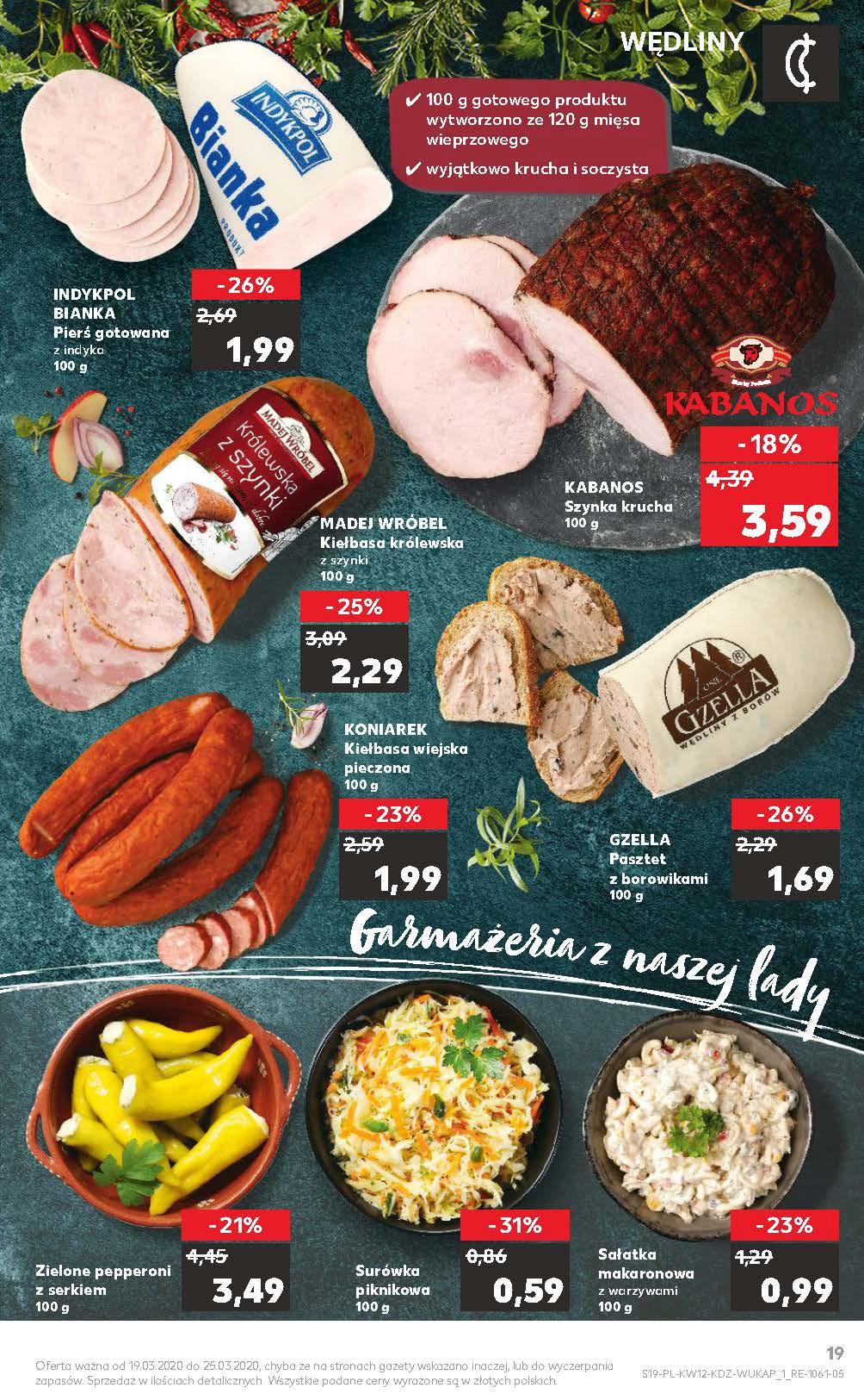 Gazetka promocyjna Kaufland do 25/03/2020 str.19