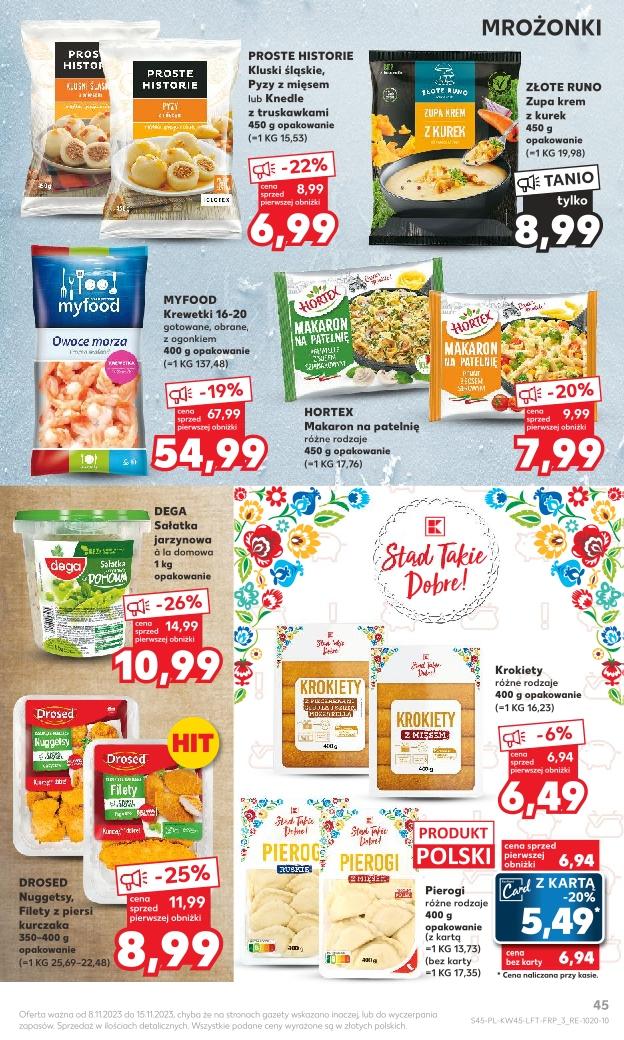 Gazetka promocyjna Kaufland do 15/11/2023 str.45