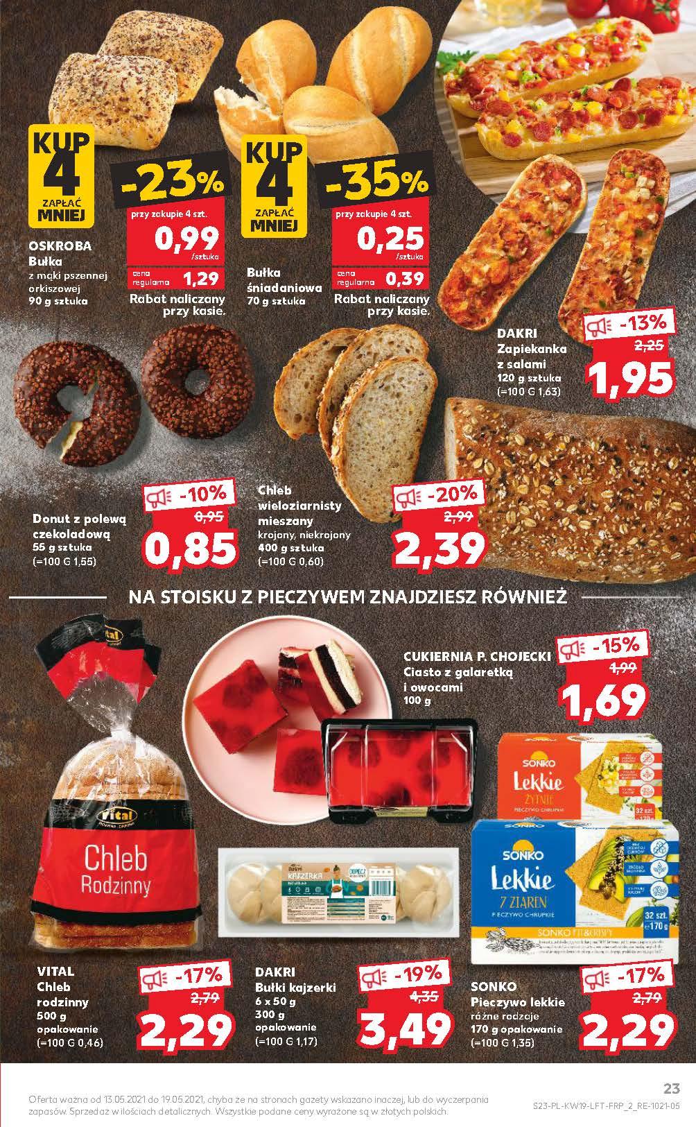 Gazetka promocyjna Kaufland do 19/05/2021 str.23