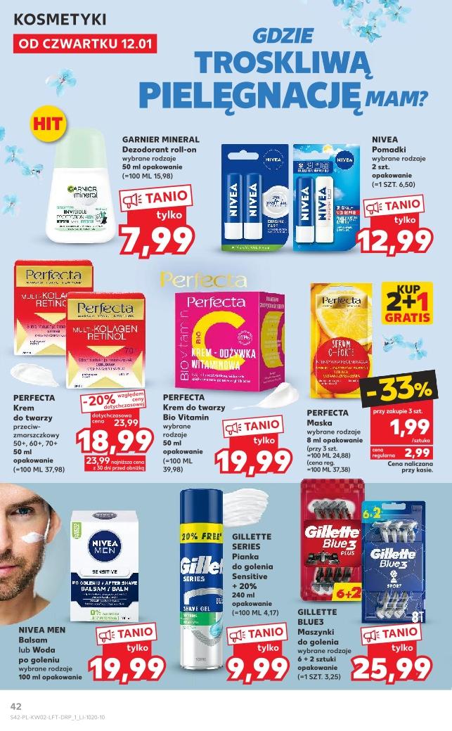 Gazetka promocyjna Kaufland do 18/01/2023 str.42