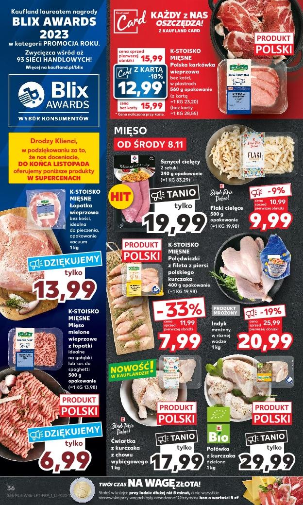 Gazetka promocyjna Kaufland do 15/11/2023 str.36