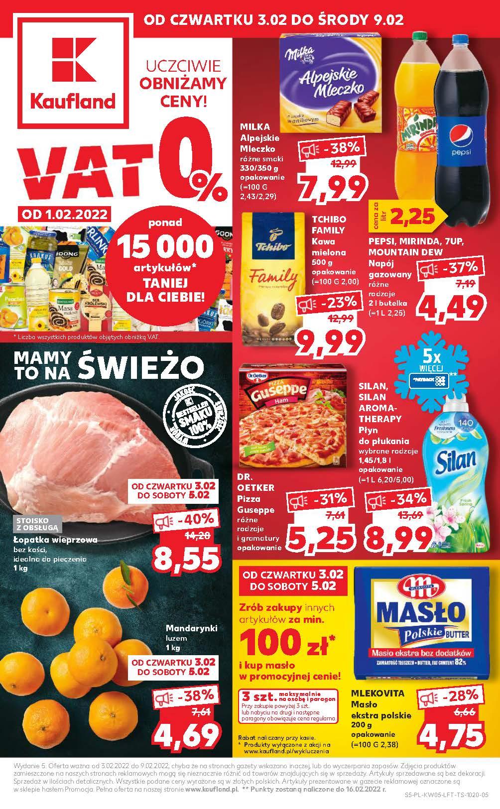 Gazetka promocyjna Kaufland do 09/02/2022 str.5