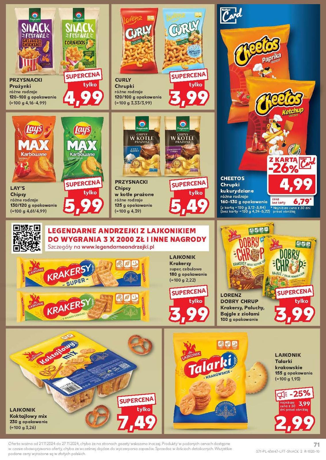 Gazetka promocyjna Kaufland do 27/11/2024 str.71