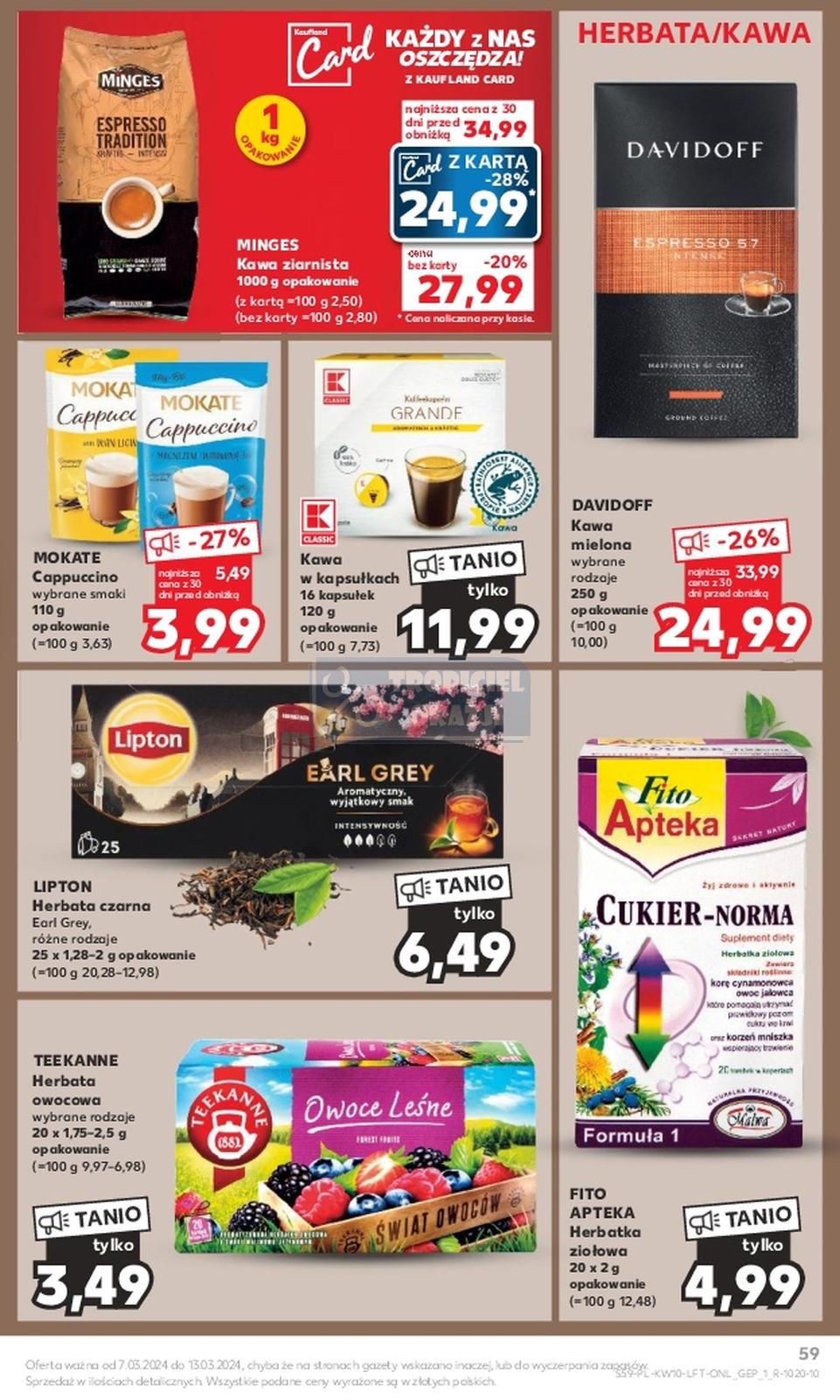 Gazetka promocyjna Kaufland do 13/03/2024 str.59