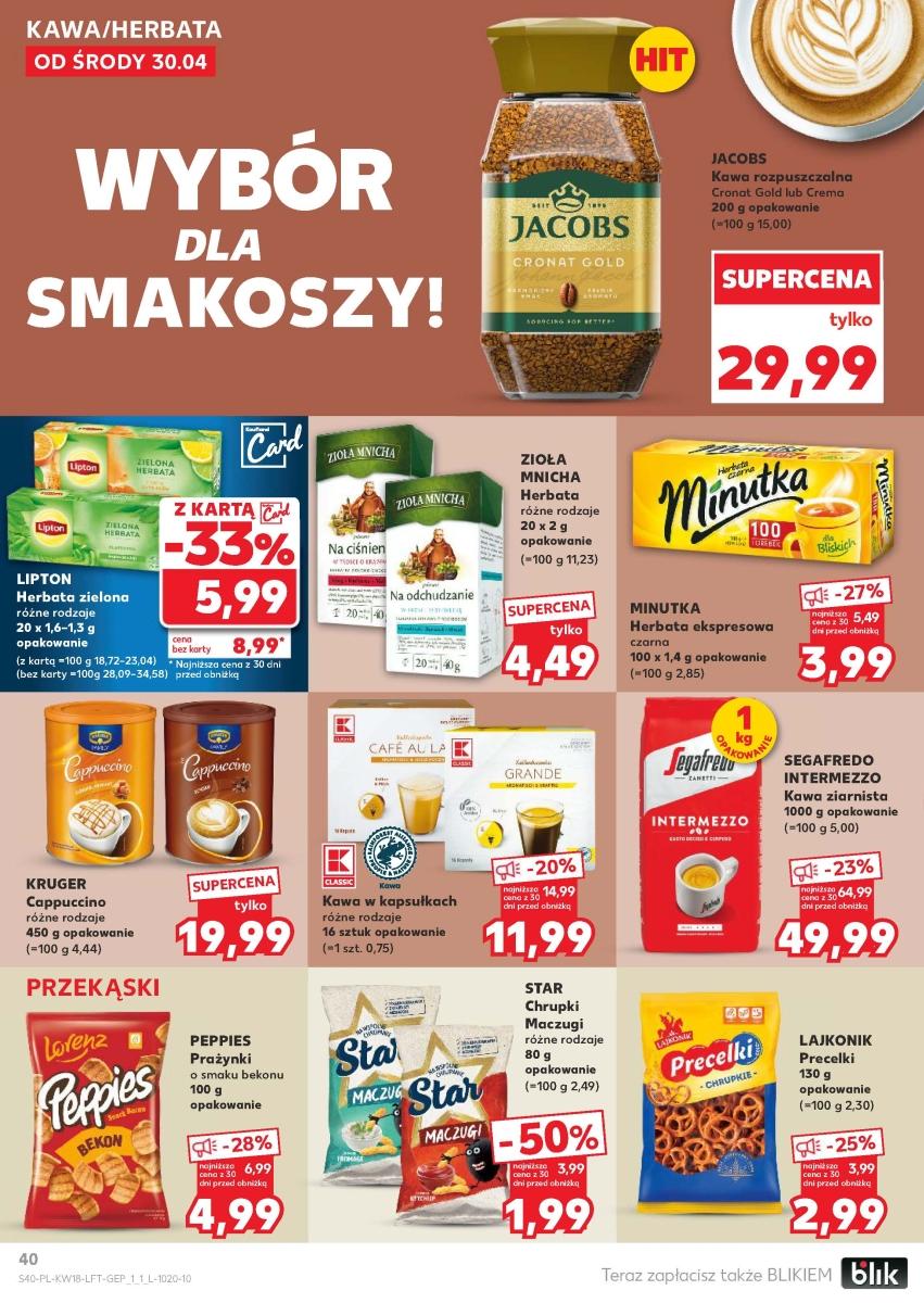 Gazetka promocyjna Kaufland do 07/05/2025 str.40