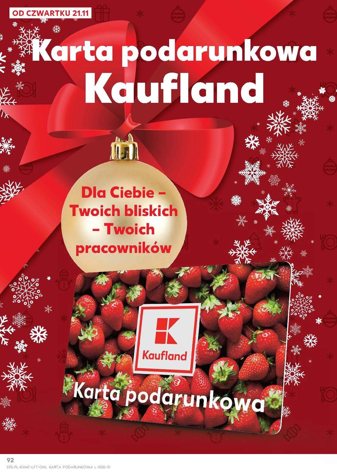 Gazetka promocyjna Kaufland do 27/11/2024 str.92