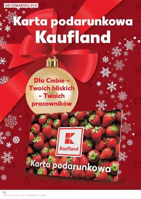 Gazetka Kaufland