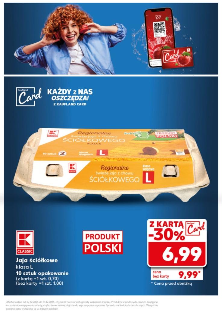 Gazetka promocyjna Kaufland do 31/12/2024 str.23