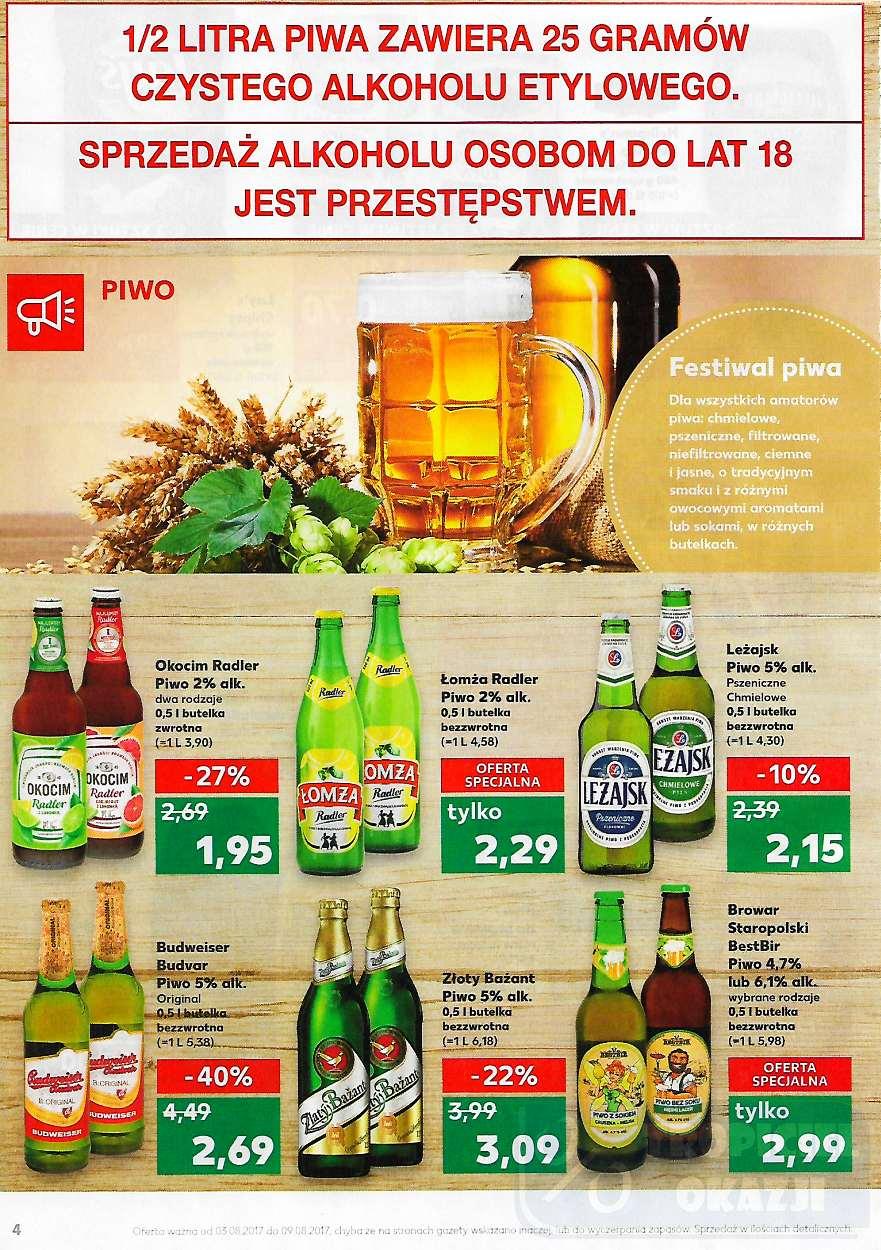 Gazetka promocyjna Kaufland do 09/08/2017 str.4