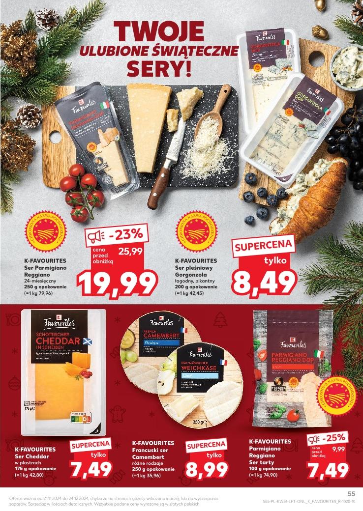 Gazetka promocyjna Kaufland do 24/12/2024 str.55