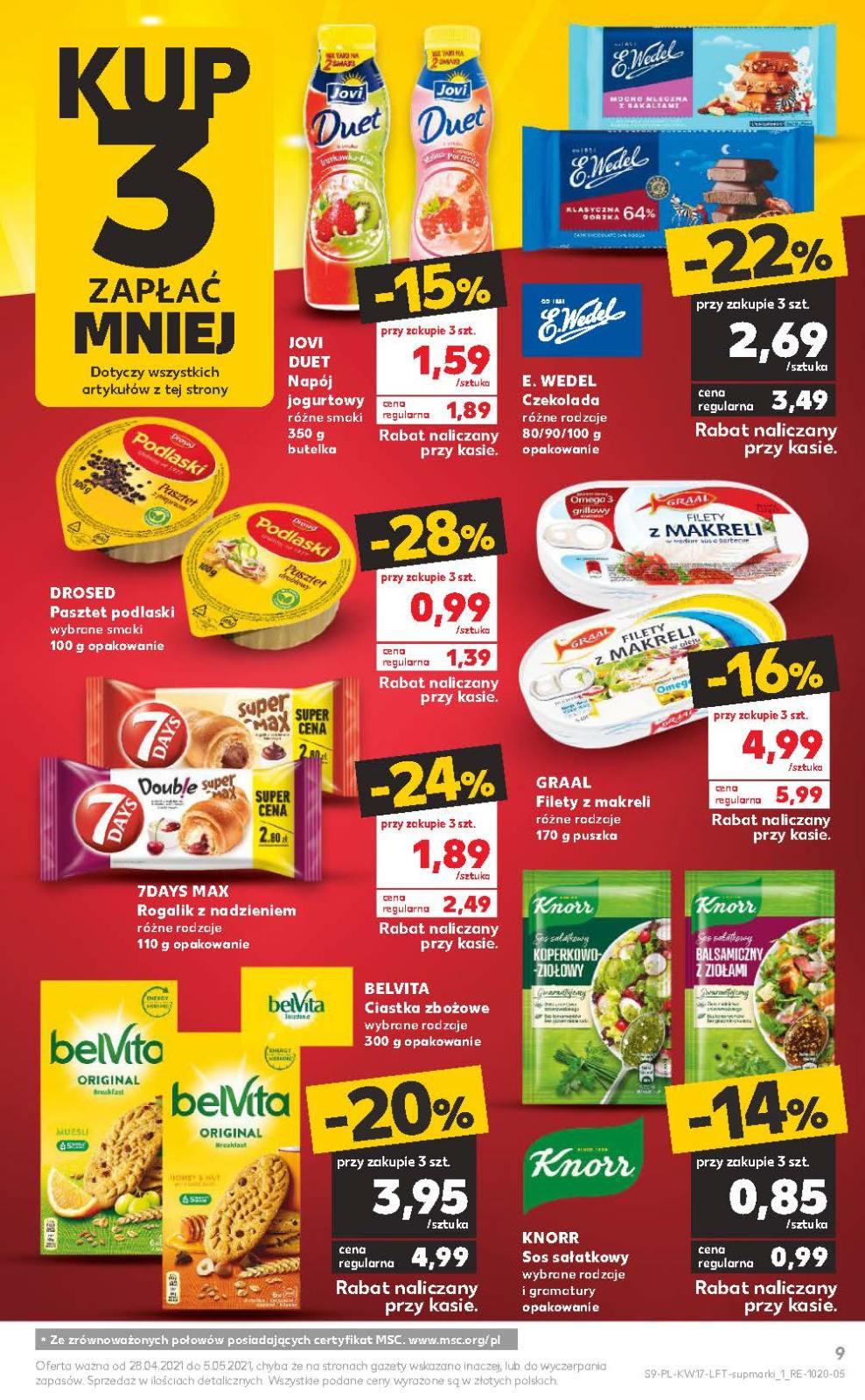 Gazetka promocyjna Kaufland do 05/05/2021 str.5