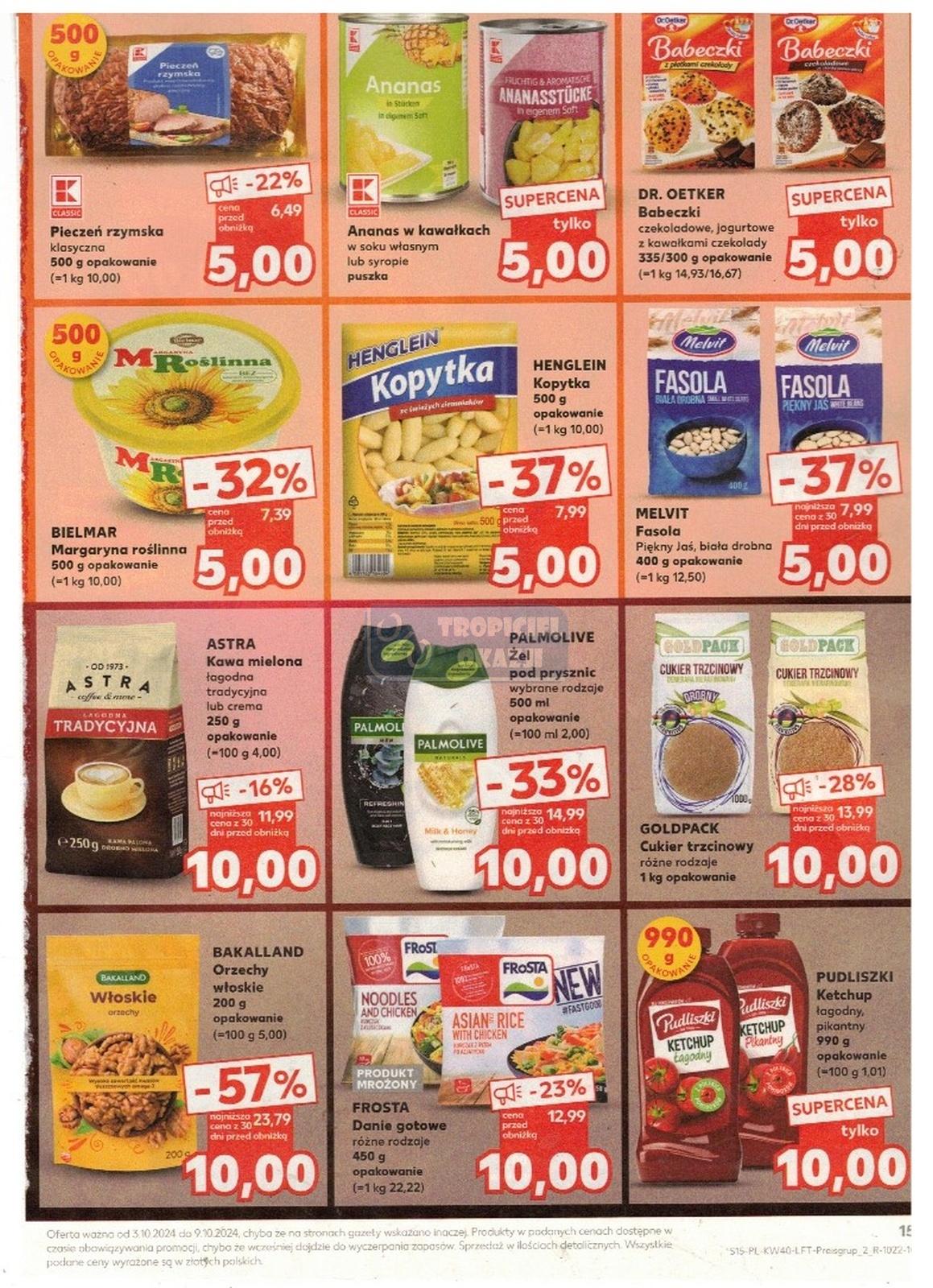 Gazetka promocyjna Kaufland do 09/10/2024 str.15