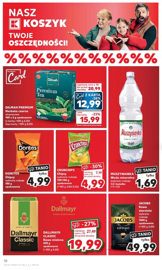 Gazetka promocyjna Kaufland do 31/01/2024 str.10